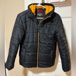 Black Puffer Jacket for Boys